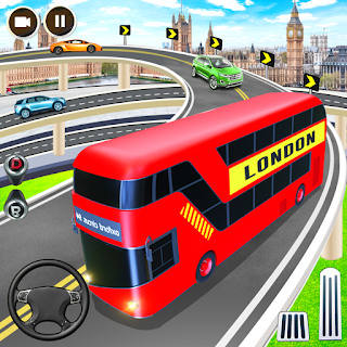 City Coach Bus Driving Sim 3D apk