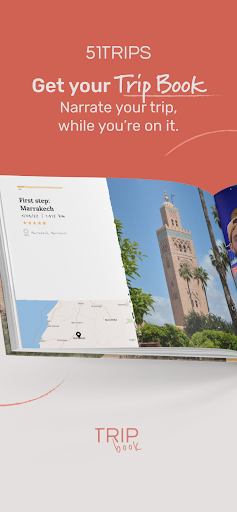 Android application 51Trips - Create a Trip Book screenshort