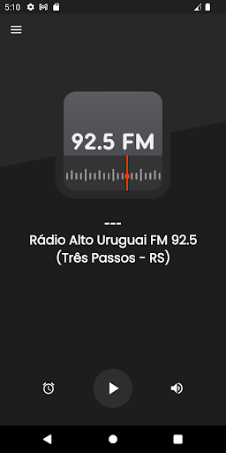 Android application Rádio Alto Uruguai FM 92.5 screenshort