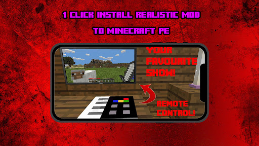 Realistic Mod Minecraft PE