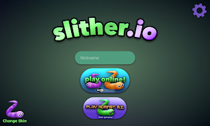 slither.io Screenshot