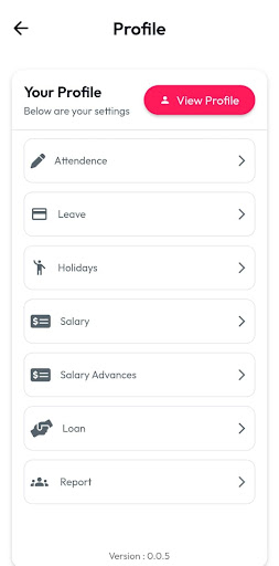 Android application RAK Corporate App screenshort
