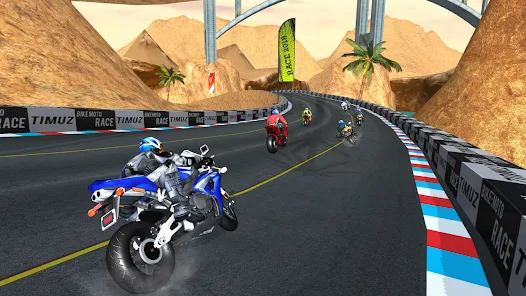 Moto Free Racing 2018 - Gameplay Android game - racing motorcycle games  2018 