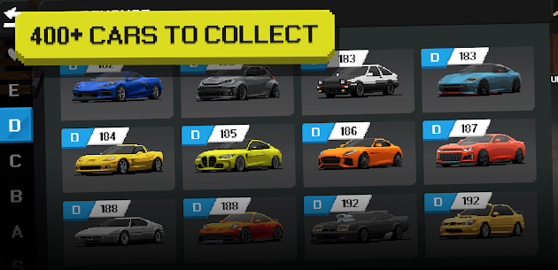 APEX Racer – Pixel Cars v0.9.24 MOD APK 3