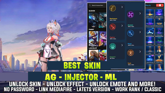 Ag Injector : Unlock Skins ml
