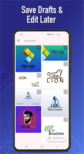 Logo Maker & Design Templates Screen 3