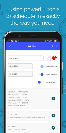 Planbook Mobile Screen 3