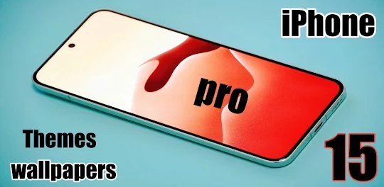 iPhone 15 pro : ios Launchers