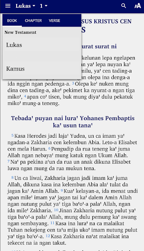 Kitab Lukas Kenyah Lepo' Ke Screenshot 1 - AppWisp.com