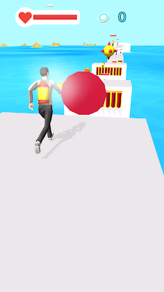 Rocket Man Run 2 - Screenshot 2