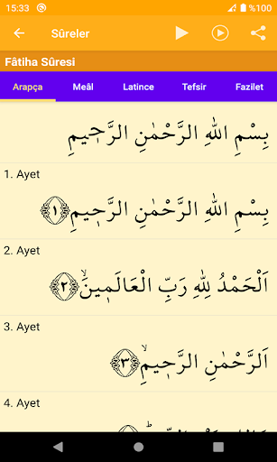 Namaz Rehberi Screen 3