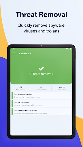Screenshot of Certo: Anti Spyware Detector