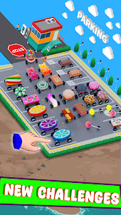 Parking Jam Candy Car Crush 3D