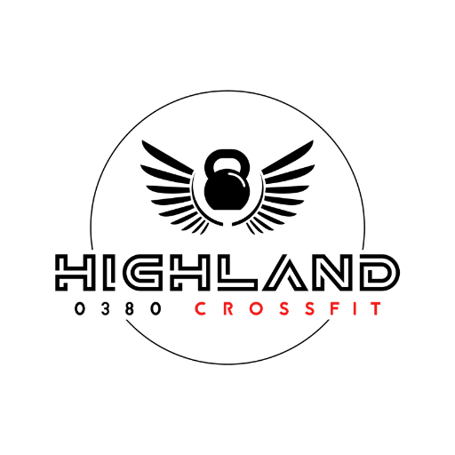 Highland0380CrossFit logo