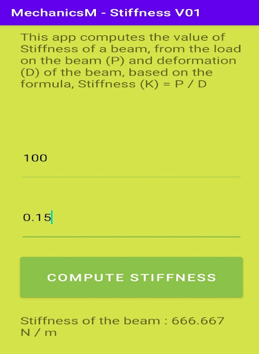 MechanicsM - Stiffness V01 Screen 3