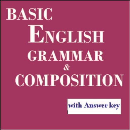 Basic English Grammar & Compos  Icon