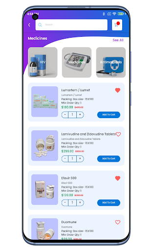 Q-Care Screen 3
