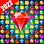 Pop Jewels Blast Match 3 Puzzl