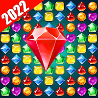 Pop Jewels Blast Match 3 Puzzl