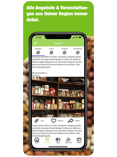 Android application MBC Business screenshort