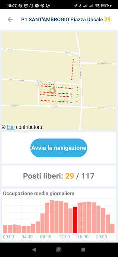 Vigevano SmartPark Screen 3