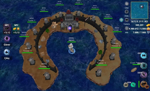 Battle of Sea: Pirate Fight 1.9.0 screenshots 2