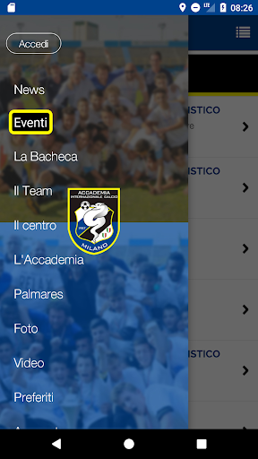 Accademia Internazionale Screenshot 2 - AppWisp.com