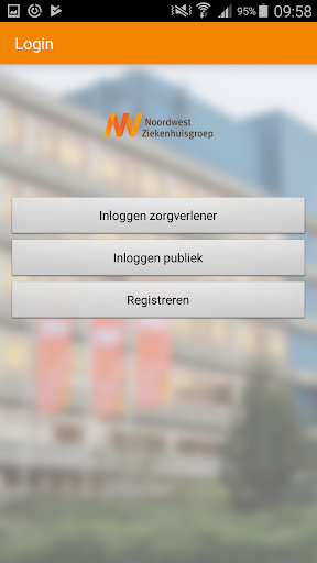 Android application Noordwest eLabgids screenshort