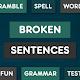 Broken Sentences PRO Tải xuống trên Windows