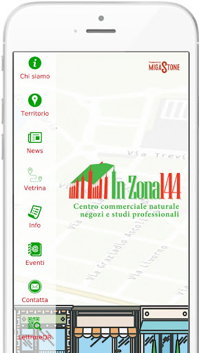 Android application InZona 144 screenshort