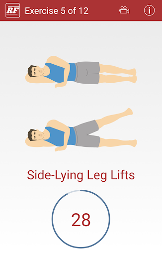 Rapid Fitness - Butt Workout Screen 3