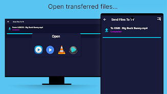 Send files to TV screenshot 1