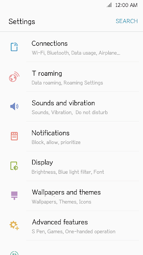 Android application HUStraightwrt™ Latin Flipfont screenshort