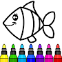 Fish Aquarium Coloring Games
