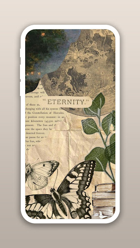 Vintage Butterfly Wallpaper