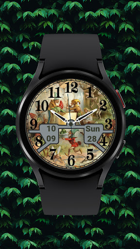 Snow White Watch Face screenshot 5