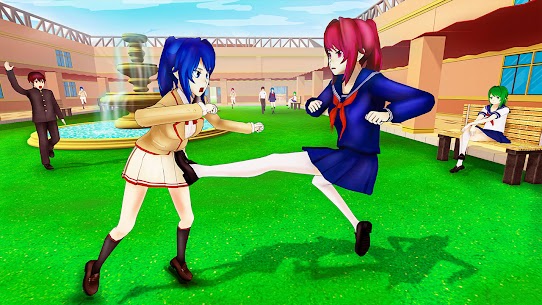 YUMI High School Simulator: Anime Girl Games Apk Mod for Android [Unlimited Coins/Gems] 3