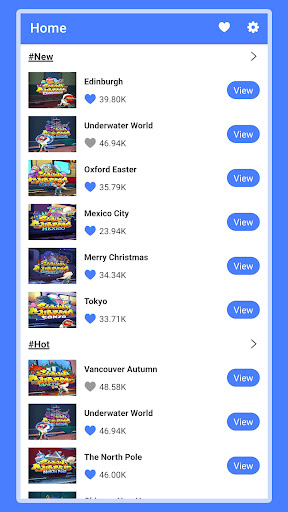 Android application Sawbay subway mods - surfers screenshort