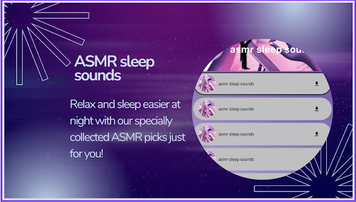asmr for sleep Screen 2