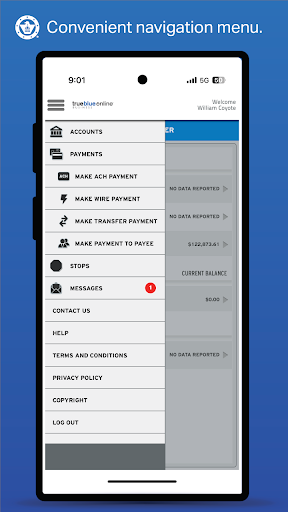 Capitol Federal® Business Screen 2