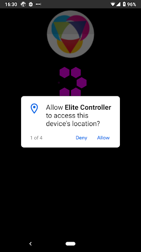 Android application DS Controllers screenshort