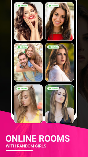 Live Talk - Random Video Chat Screenshot 1 - AppWisp.com