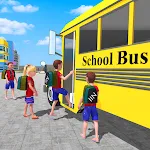Cover Image of Tải xuống School Bus Driving Games 3D  APK