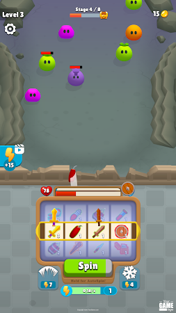 Game screenshot Spin Defense mod apk