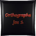 Cover Image of Download Orthographe jeu 1  APK