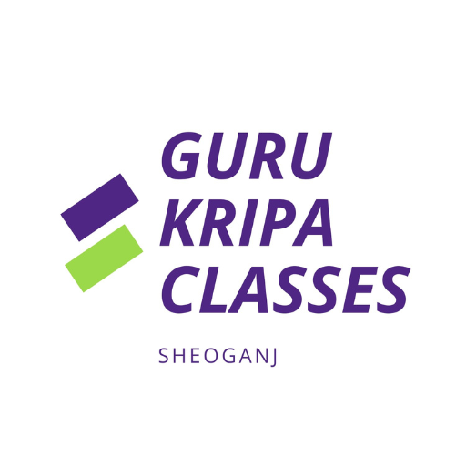 OM SIR : GURU KRIPA CLASSES logo
