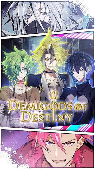 Demigods of Destiny:Romance Ot