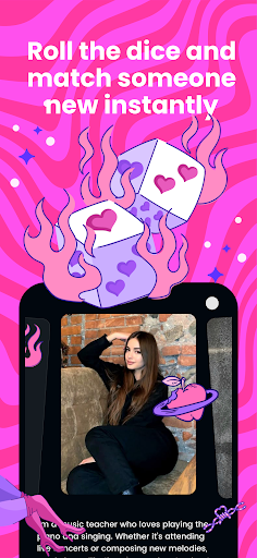 Blush - Anonymous Chat screenshot 1
