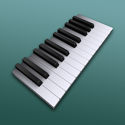 Imagen de icono Piano eléctrico 3d