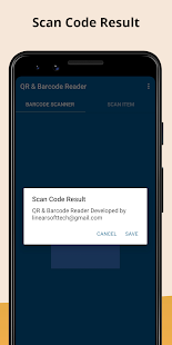 QR & Barcode Reader - Scanner 1.0 APK screenshots 3